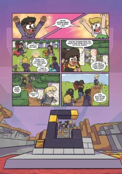Minecraft - Volume 03 Paperback Book