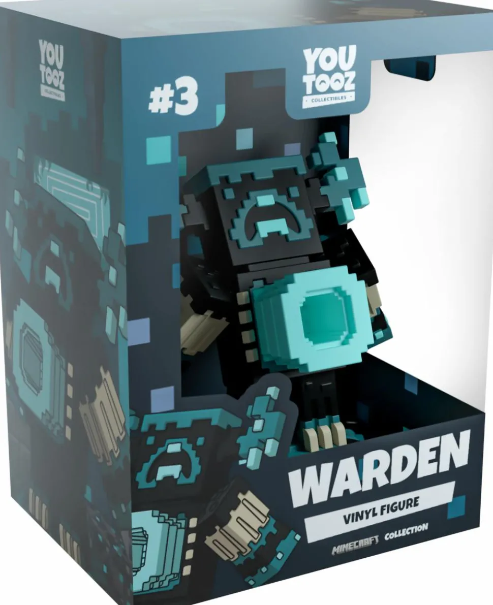 Minecraft - Warden 4.5" Vinyl Figure