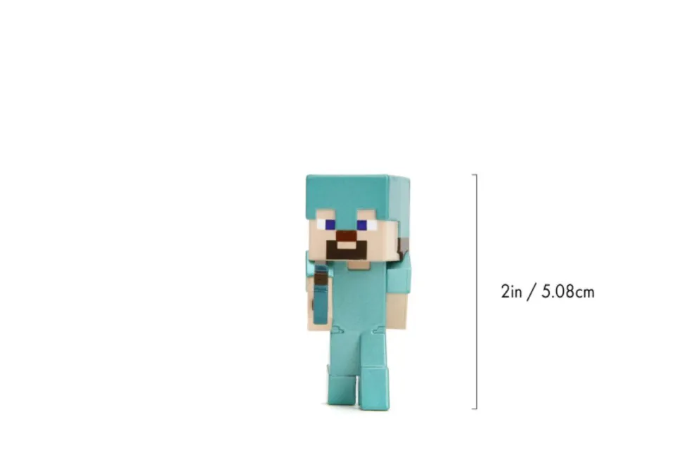 Minecraft - Wave 03 Metalfigs 2.5" Die-Cast Figure (Single Unit)