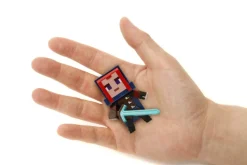 Minecraft Legends - Hero Ranger, Zombie, Piglin Blaze Runt & Piglin Mace Runt Metalfigs 2.5