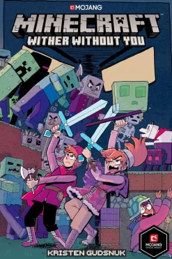 Minecraft: Wither Without You - Volume 01 Paperback Book