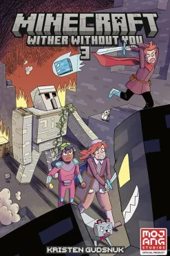Minecraft: Wither Without You - Volume 03 Paperback Book