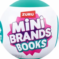 Mini Brands - Books Blind Box Capsule (Single Unit)