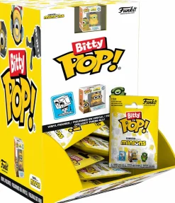 Minions - Bitty Pop! Blind Bag Vinyl Figure (Display of 32 Units)