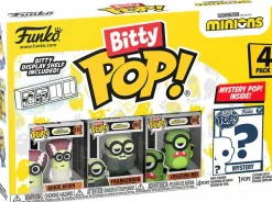 Minions - Bride Kevin, Frankenbob, Creature Mel & Mystery Bitty Pop! Vinyl Figure 4-Pack