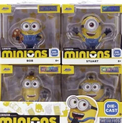 Minions - Metalfigs 2.5" Die-Cast Figure (Display of 12)