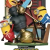 Minions 2: The Rise of Gru - Kung Fu! D-Stage 6” Statue