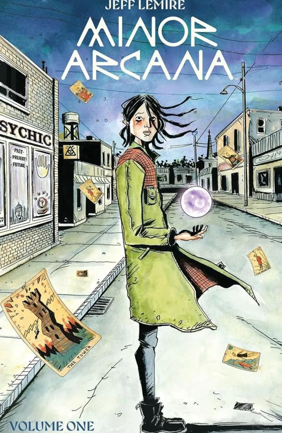 Minor Arcana - Volume 01 Trade Paperback Book
