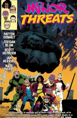 Minor Threats by Patton Oswalt Trade Paperback Book