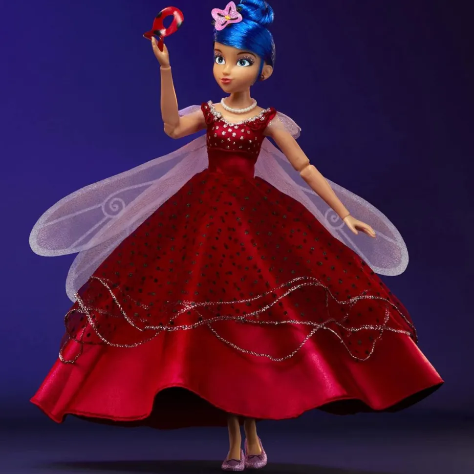 Miraculous: Ladybug & Cat Noir: The Movie - Marinette Collector's Edition 12" Doll