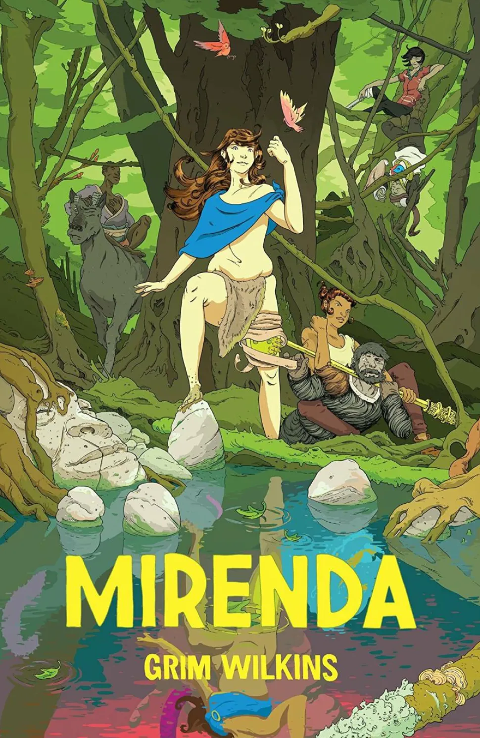 Mirenda - Volume 01 Trade Paperback