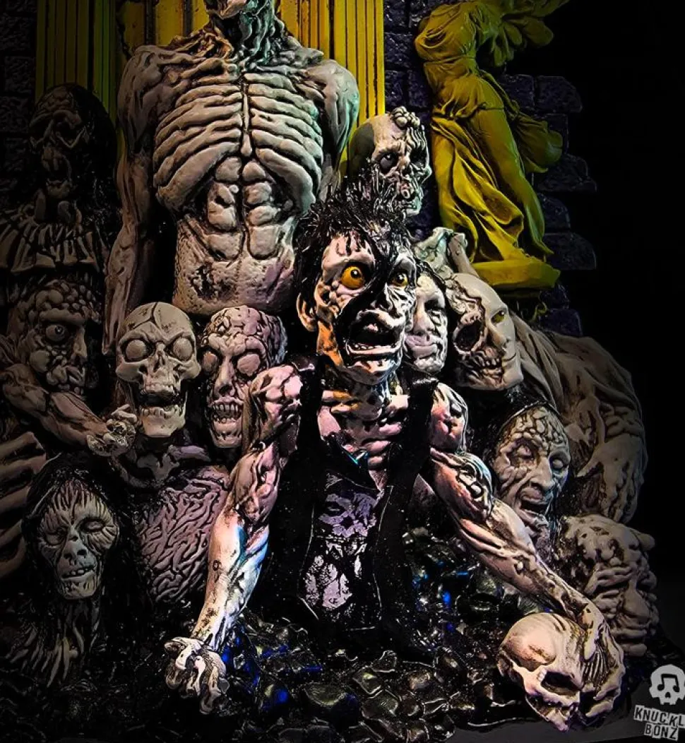 Misfits - Earth A.D. Album Art 3D Vinyl 10" Statue