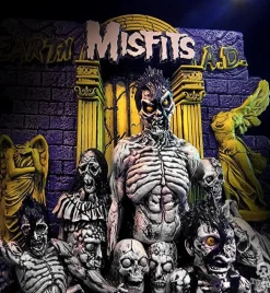 Misfits - Earth A.D. Album Art 3D Vinyl 10