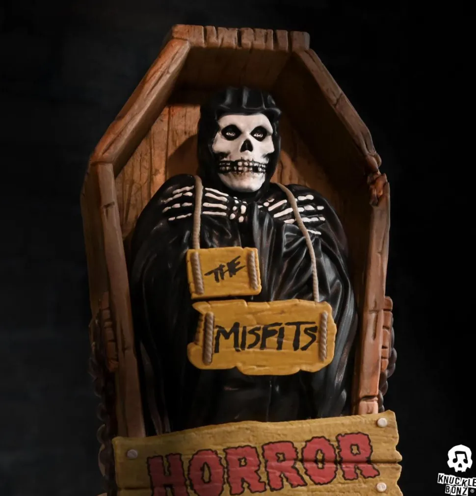 Misfits - Horror Business Album Art 3D Vinyl 10" Statue