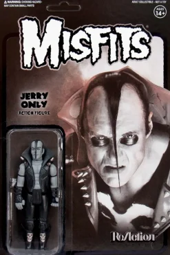Misfits - Jerry Only None More Black Series ReAction 3.75” Action Figure