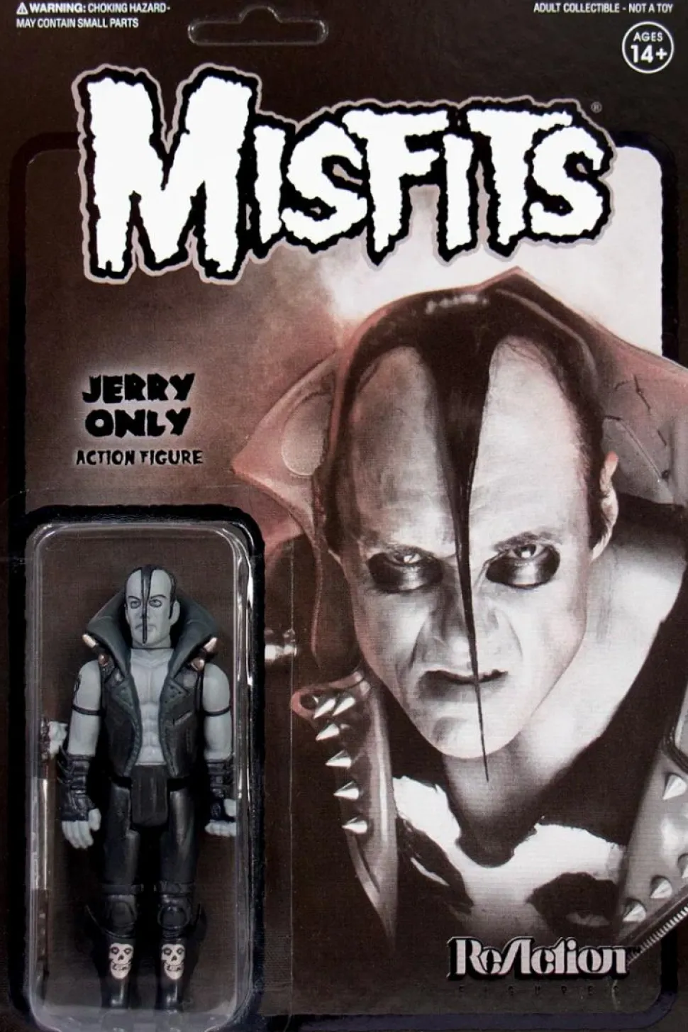 Misfits - Jerry Only None More Black Series ReAction 3.75” Action Figure