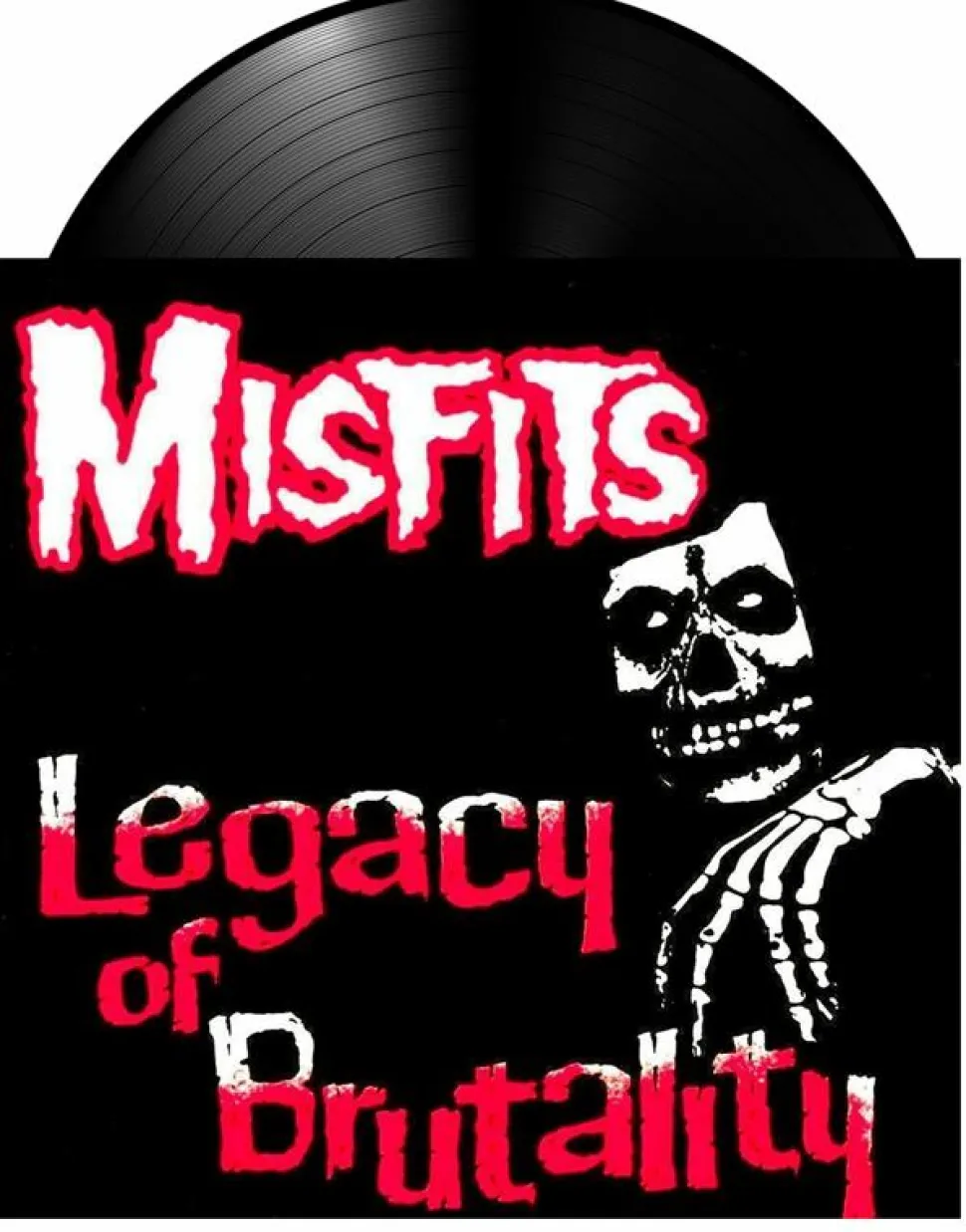Misfits - Legacy Of Brutality LP Vinyl Record