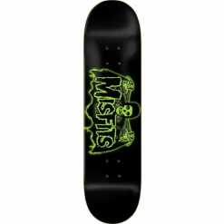 Misfits - Misfits x Zero Bat Fiend Glow in the Dark 8.25" Skateboard Deck (Deck Only)