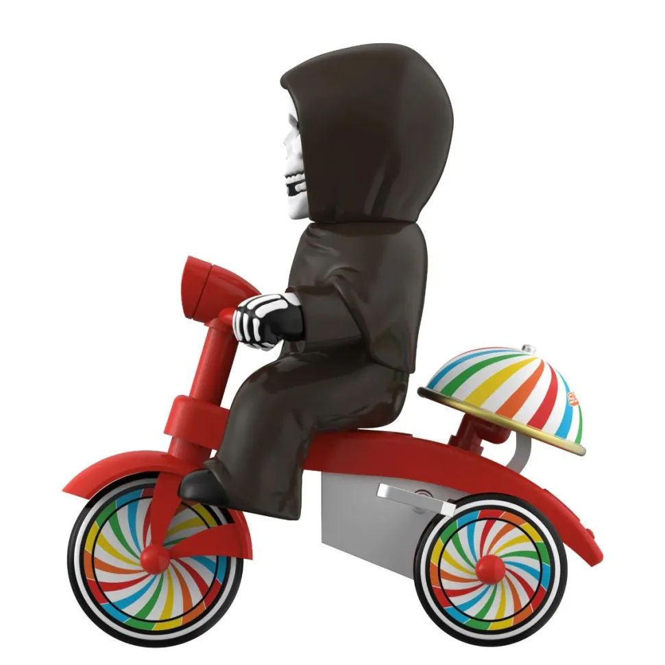 Misfits - The Fiend (Black with Red Trike) Super Cycles 5" Vinyl Figure