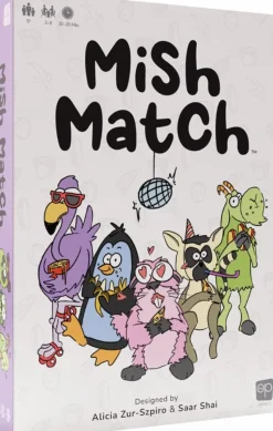 Mish Match - Card Game