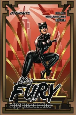 Miss Fury: Joy Division by Billy Tucci Trade Paperback Book
