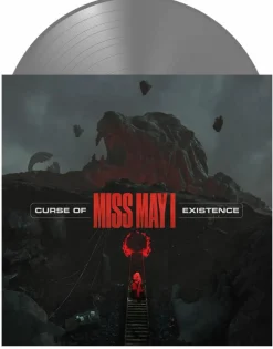 Miss May I - Curse of Existence LP Vinyl Record (Silver Coloured Vinyl)