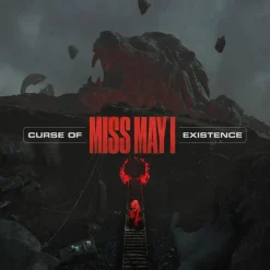 Miss May I - Curse of Existence LP Vinyl Record (Silver Coloured Vinyl)