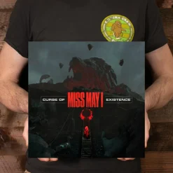 Miss May I - Curse of Existence LP Vinyl Record (Silver Coloured Vinyl)