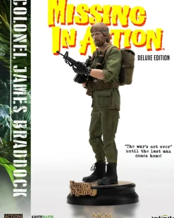 Missing in Action (1984) - Chuck Norris as Colonel James Braddock Deluxe Edition 1/6th Scale Action Figure