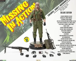 Missing in Action (1984) - Chuck Norris as Colonel James Braddock Deluxe Edition 1/6th Scale Action Figure