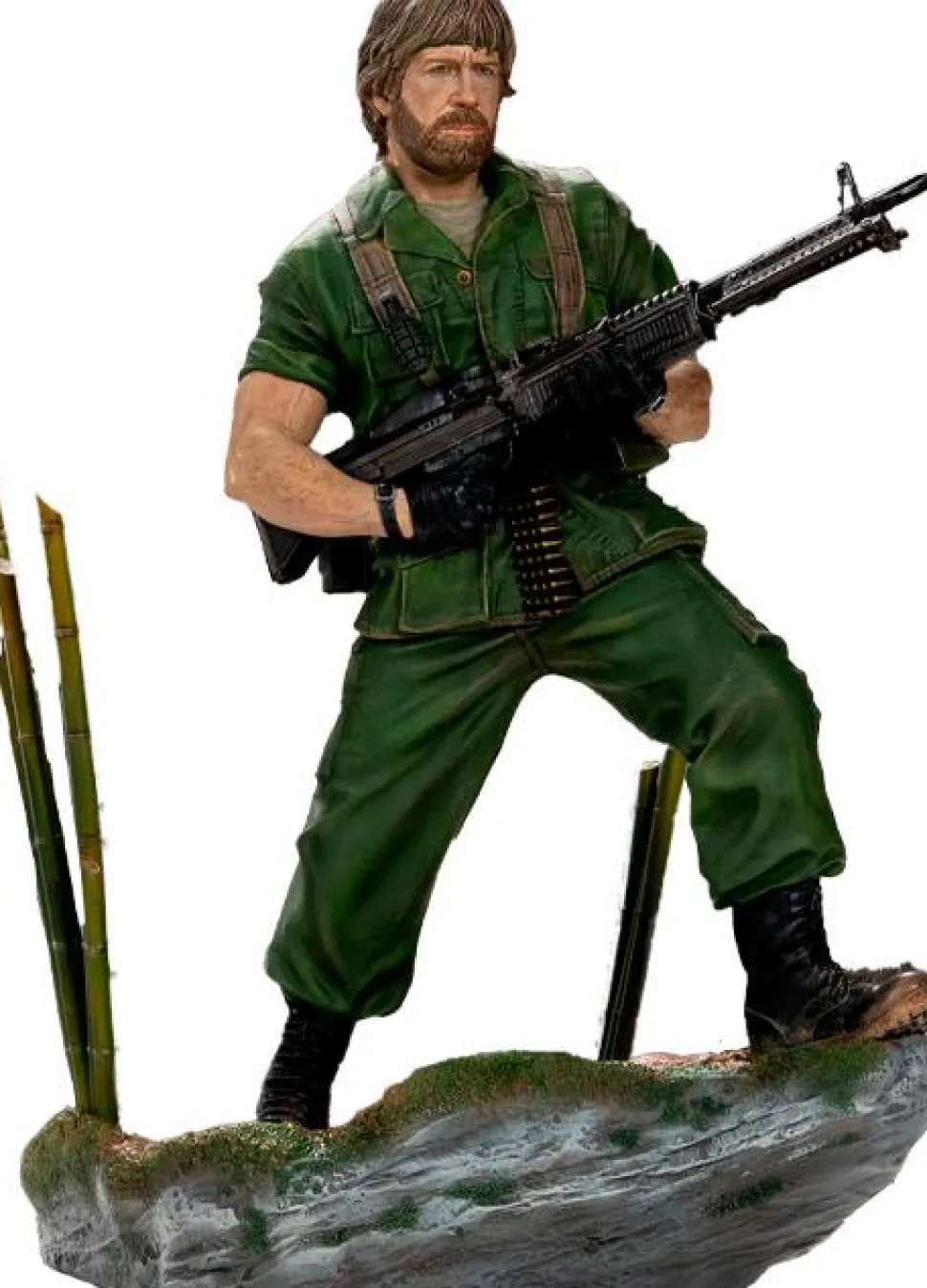 Missing in Action (1984) - Colonel James Braddock 1/6th Scale Statue