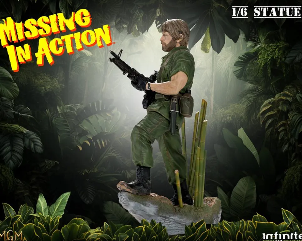 Missing in Action (1984) - Colonel James Braddock 1/6th Scale Statue