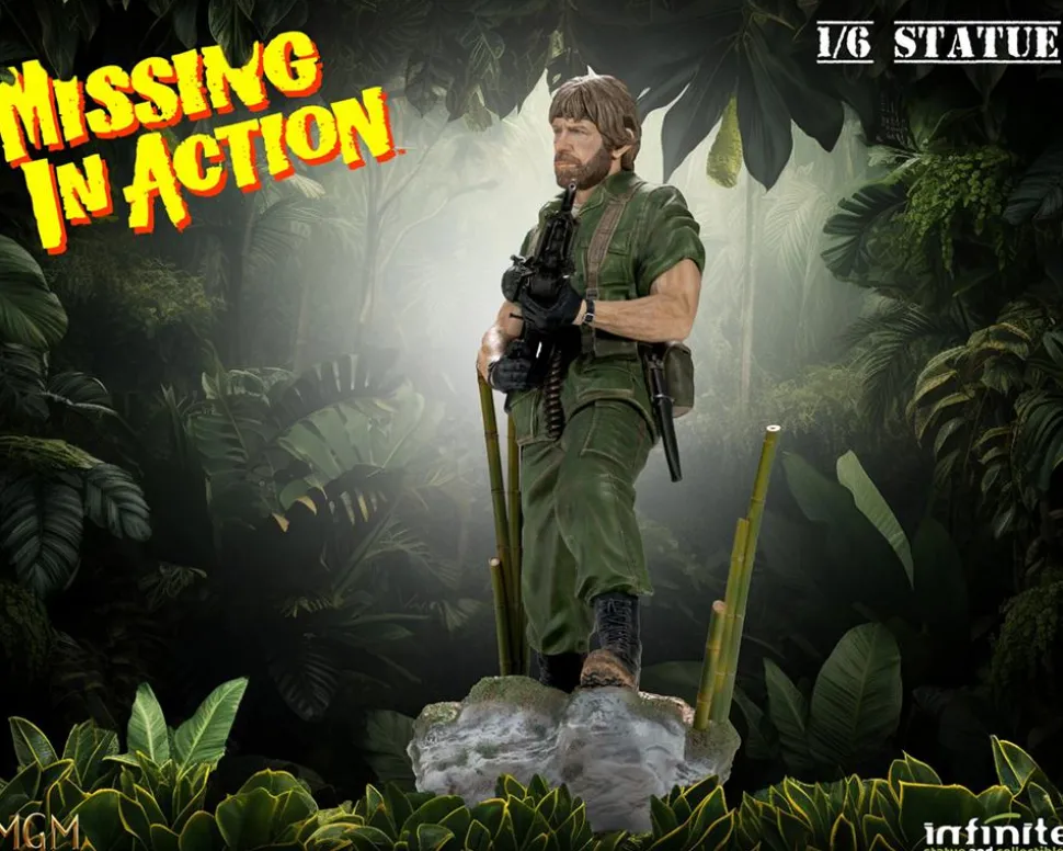 Missing in Action (1984) - Colonel James Braddock 1/6th Scale Statue