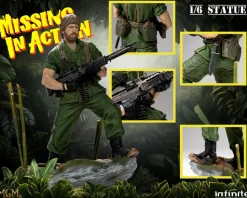 Missing in Action (1984) - Colonel James Braddock 1/6th Scale Statue