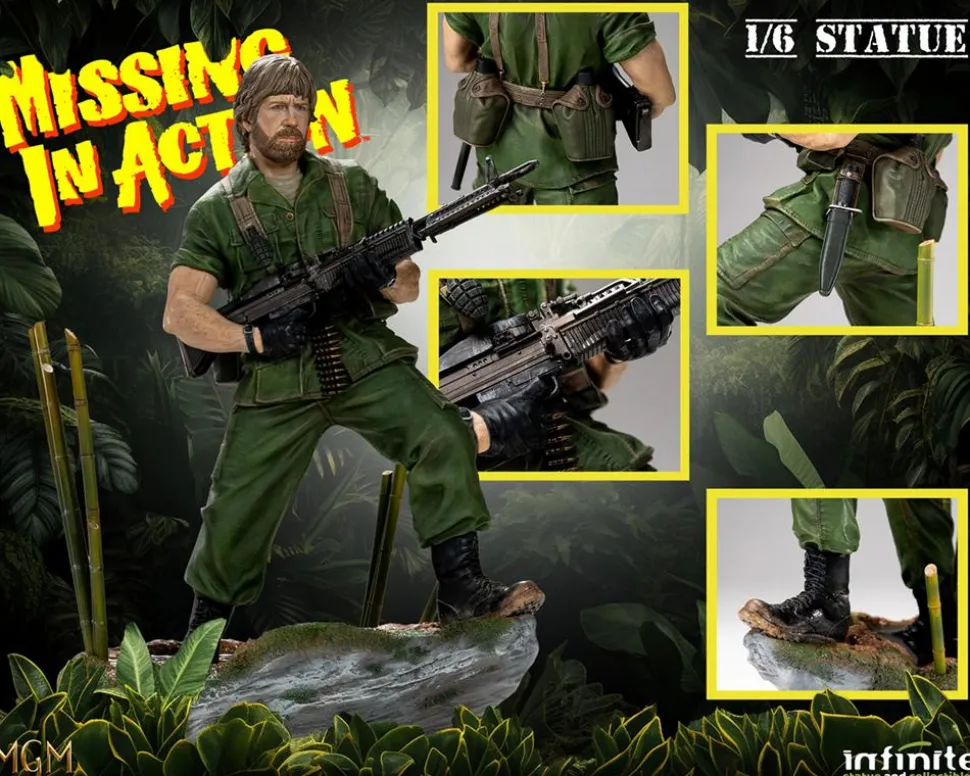 Missing in Action (1984) - Colonel James Braddock 1/6th Scale Statue