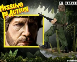 Missing in Action (1984) - Colonel James Braddock 1/6th Scale Statue