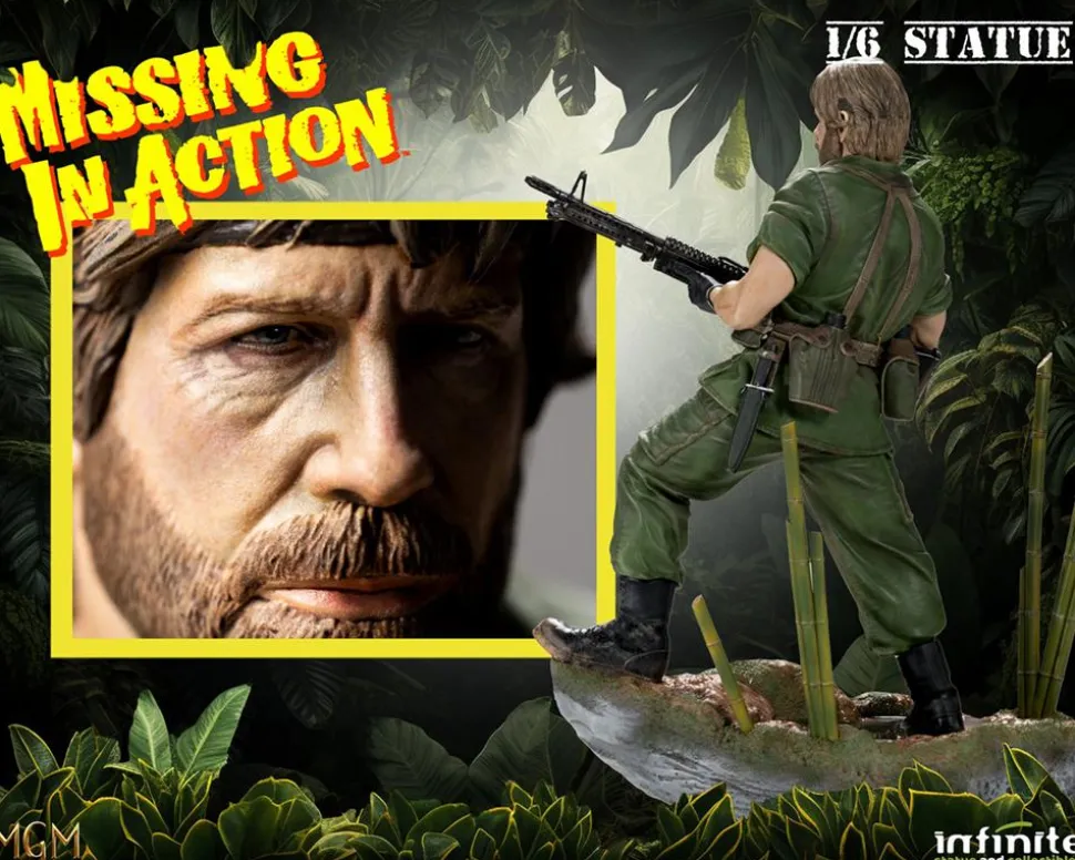 Missing in Action (1984) - Colonel James Braddock 1/6th Scale Statue