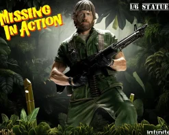Missing in Action (1984) - Colonel James Braddock 1/6th Scale Statue
