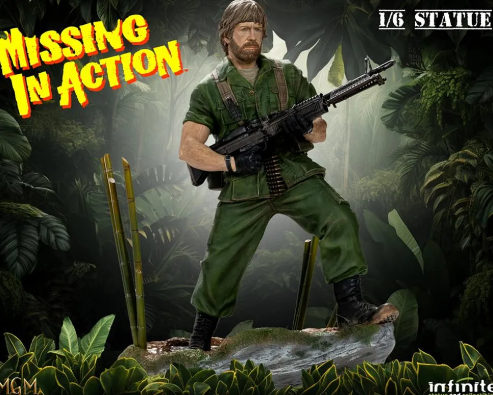 Missing in Action (1984) - Colonel James Braddock 1/6th Scale Statue