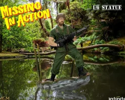 Missing in Action (1984) - Colonel James Braddock 1/6th Scale Statue