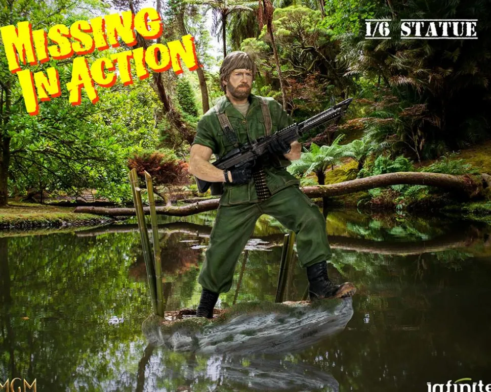 Missing in Action (1984) - Colonel James Braddock 1/6th Scale Statue