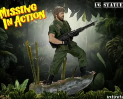 Missing in Action (1984) - Colonel James Braddock 1/6th Scale Statue