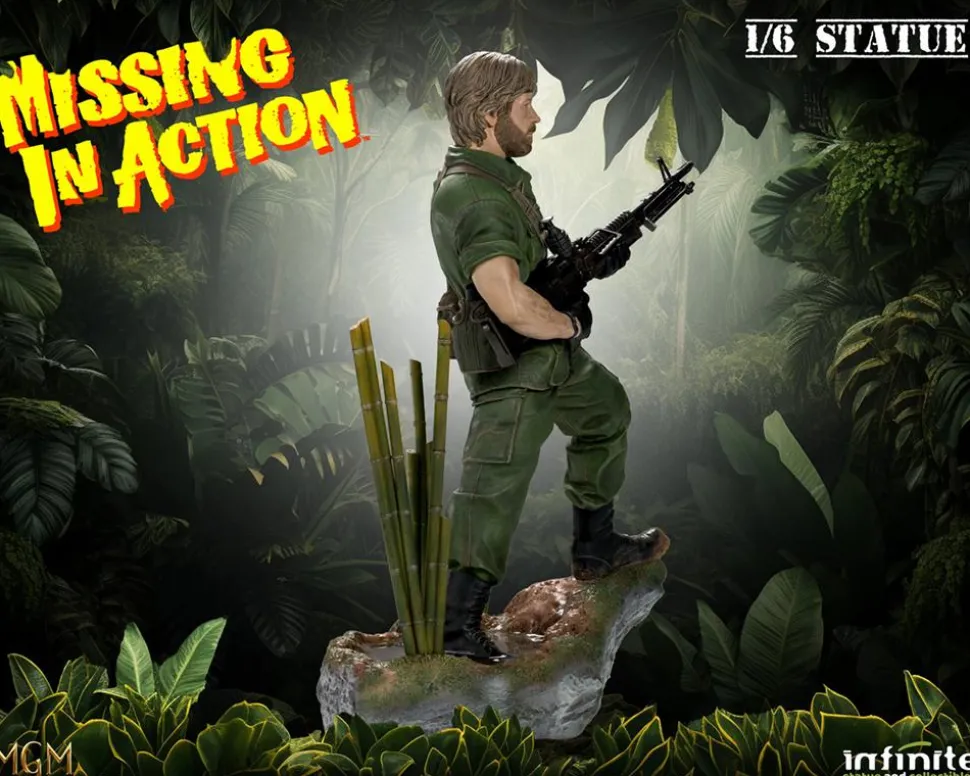 Missing in Action (1984) - Colonel James Braddock 1/6th Scale Statue