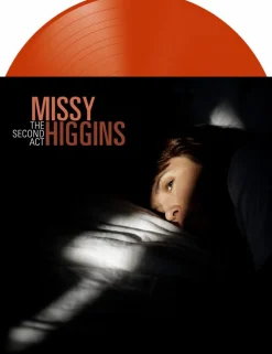 Missy Higgins - The Second Act LP Vinyl Record (Orange Coloured Vinyl)