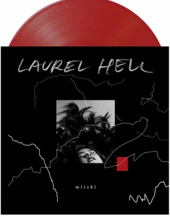 Mitski - Laurel Hell LP Vinyl Record (Opaque Red Coloured Vinyl)
