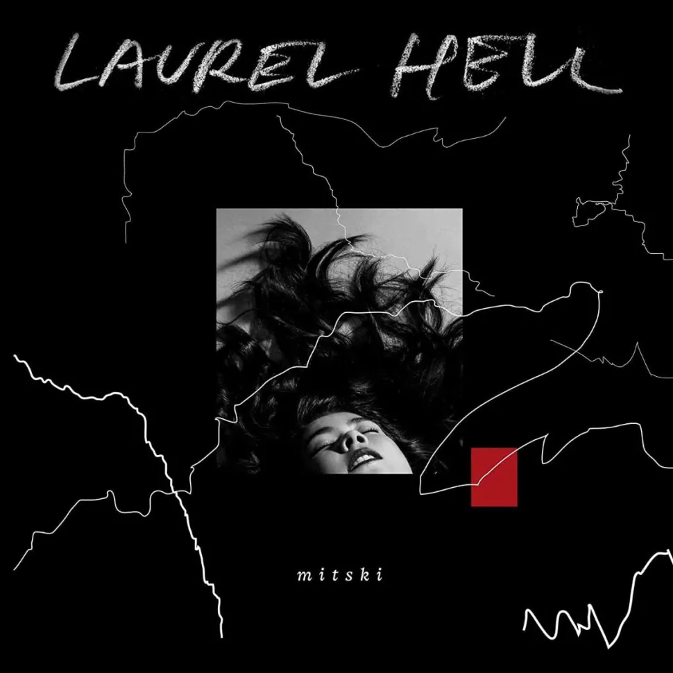 Mitski - Laurel Hell LP Vinyl Record (Opaque Red Coloured Vinyl)