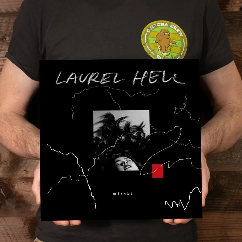 Mitski - Laurel Hell LP Vinyl Record (Opaque Red Coloured Vinyl)