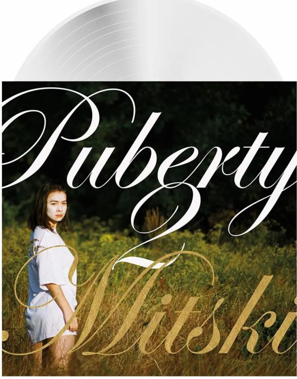 Mitski - Puberty 2 LP Vinyl Record (White Coloured Vinyl)