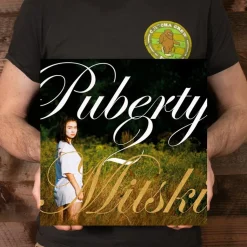 Mitski - Puberty 2 LP Vinyl Record (White Coloured Vinyl)