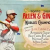 MLB Baseball - 2021 Topps Allen & Ginter World’s Champions Trading Cards Box (Display of 24)